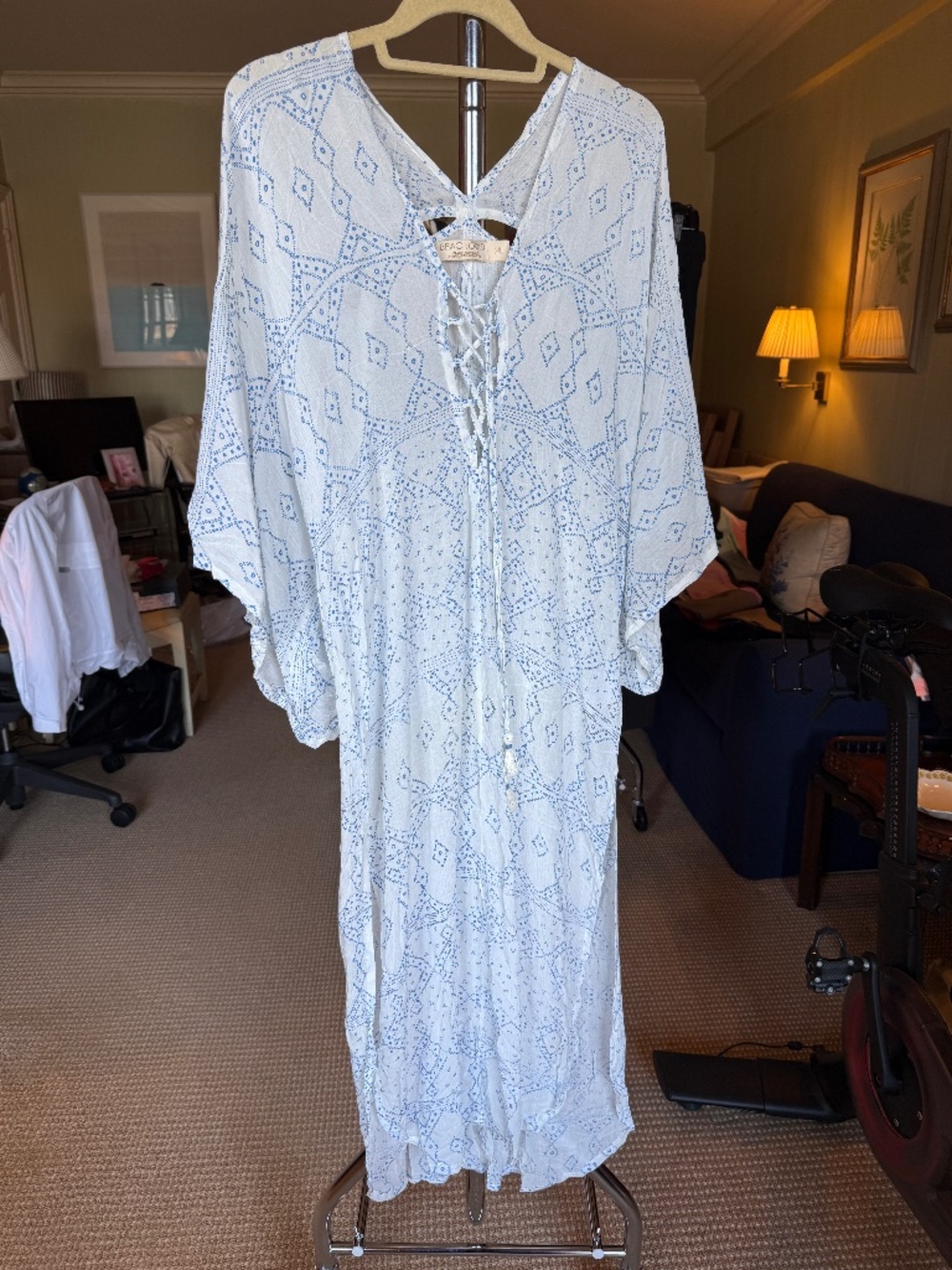 Beachgold Maxi Beach dress Size L